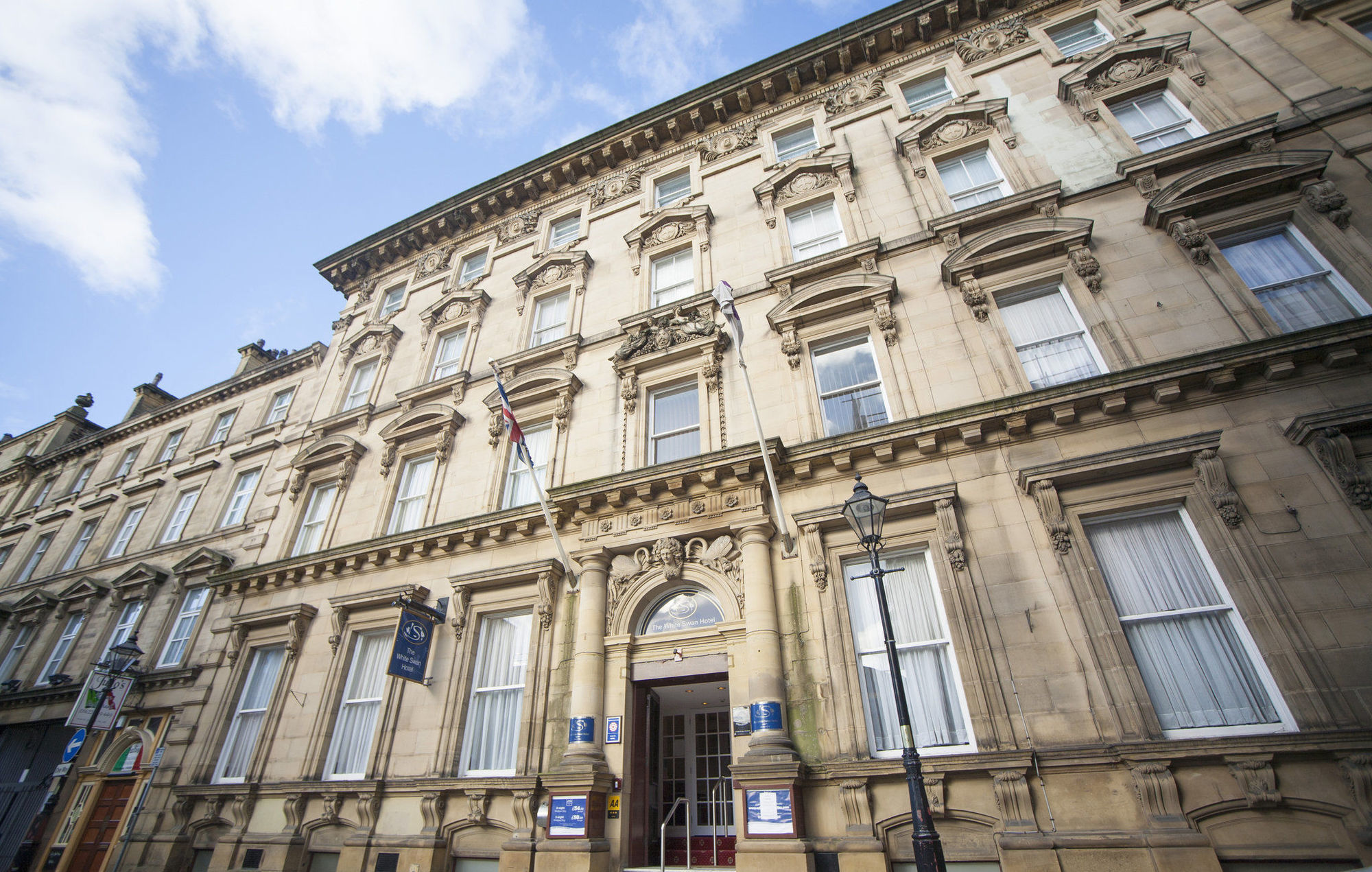 The White Swan Hotel Halifax Bagian luar foto