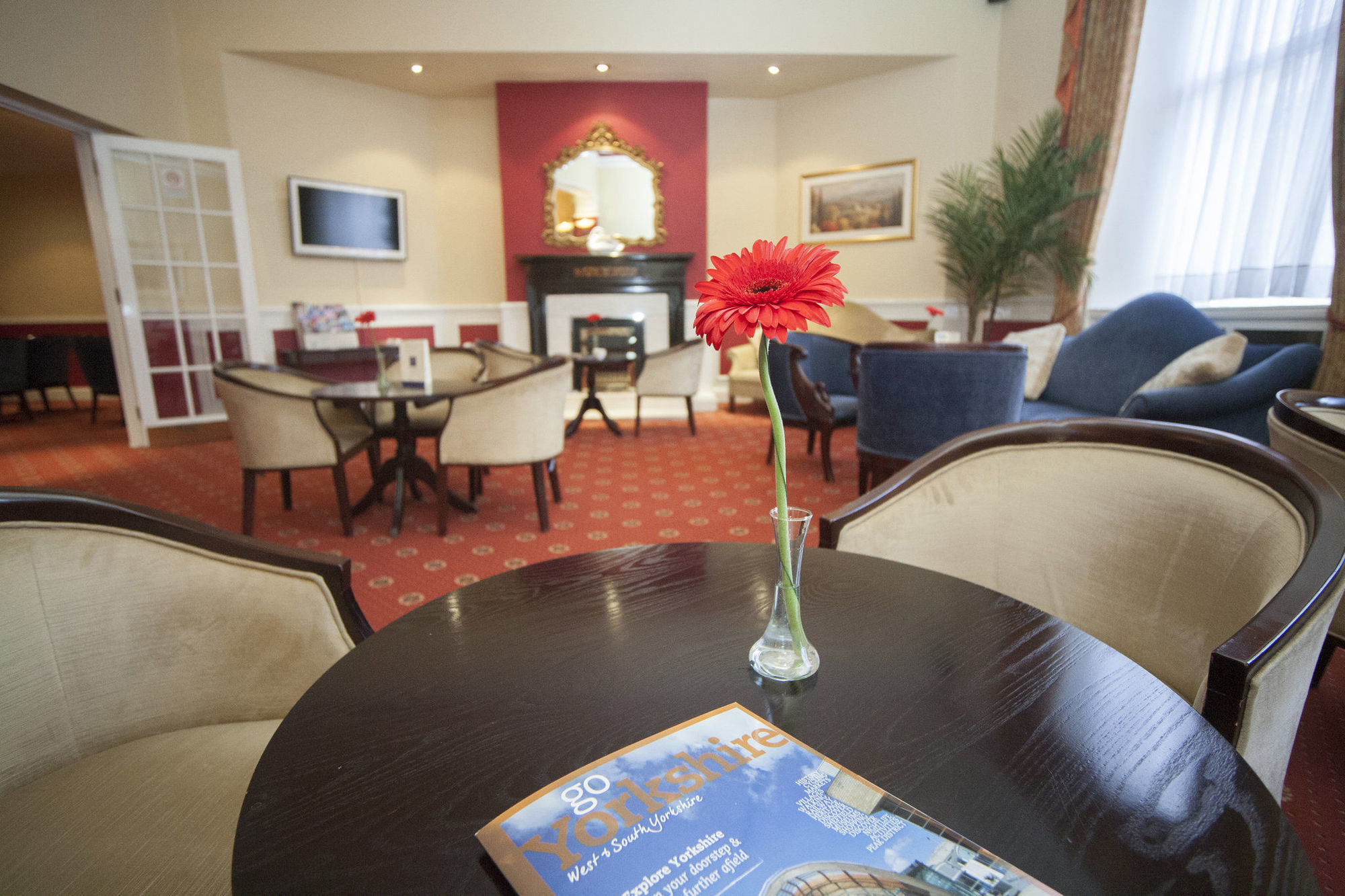 The White Swan Hotel Halifax Restoran foto